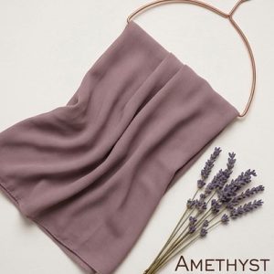 Chiffon Hijabs Amethyst