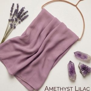 Chiffon Hijabs Amethyst Lilac