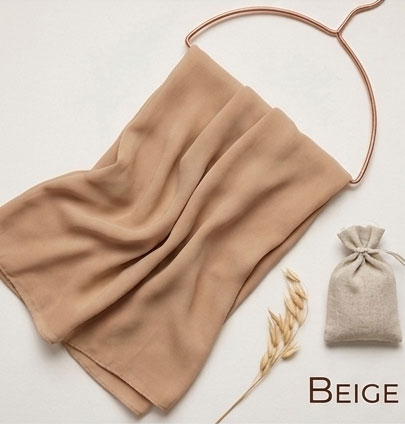 Chiffon Hijabs Beige