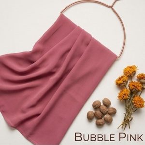 Modal Jersey Hijabs Bubble Pink