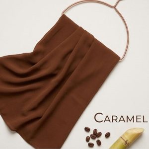 Chiffon Hijabs Caramel