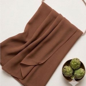 Chiffon Hijabs Chestnut