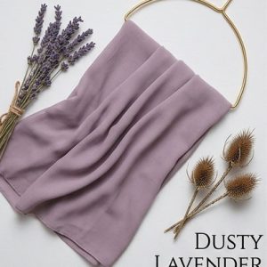 Chiffon Hijabs Dusty Lavender
