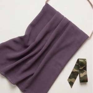 Chiffon Hijabs Grapes