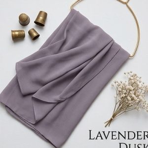 Chiffon Hijabs Lavender Dusk