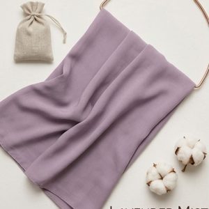 Chiffon Hijabs Lavender Mist