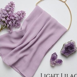Chiffon Hijabs Light-Lilac