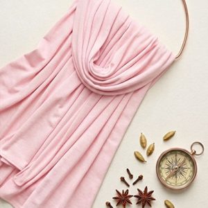 Modal Jersey Hijabs Light Pink