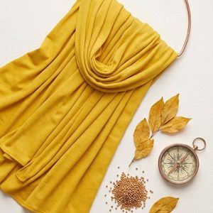 Modal Jersey Hijabs Mustard
