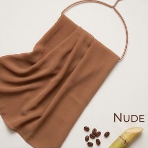 Chiffon Hijabs Nude