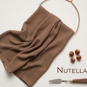 Chiffon Hijabs Nutella