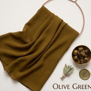 Chiffon Hijabs Olive Green