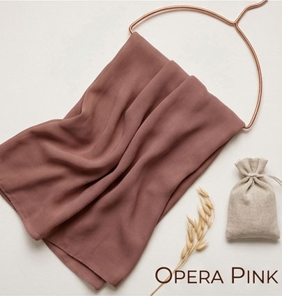 Modal Jersey Hijabs Opera Pink