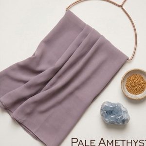 Chiffon Hijabs Pale Amethyst
