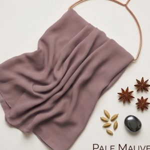 Chiffon Hijabs Pale Mauve