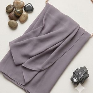 Chiffon Hijabs Pale-Slate