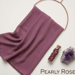 Chiffon Hijabs Pearly Rose