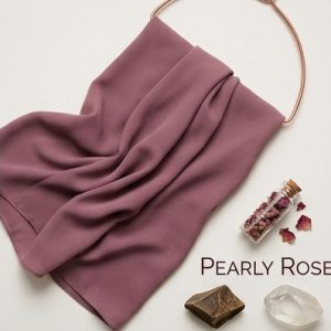 Chiffon Hijabs Pearly Rosey