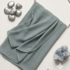 Chiffon Hijabs Silvermist
