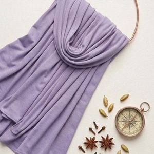 Modal Jersey Hijabs Violet