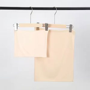 Hijab with Caps Beige