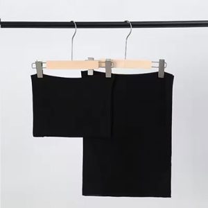 Hijab with Caps Black