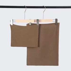 Hijab with Caps Light Brown