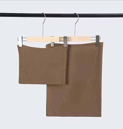 Hijab with Caps Light Brown