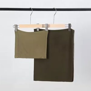 Hijab with Caps Olive