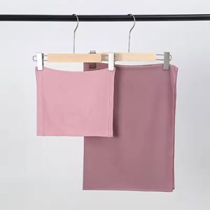 Hijab with Caps Pink