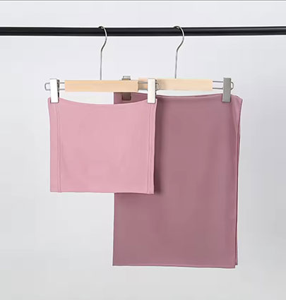 Hijab with Caps Pink