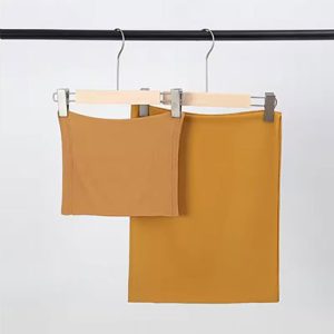 Hijab with Caps Yellow