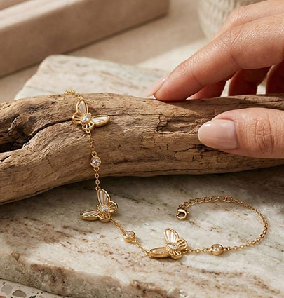 Butterfly Bracelet