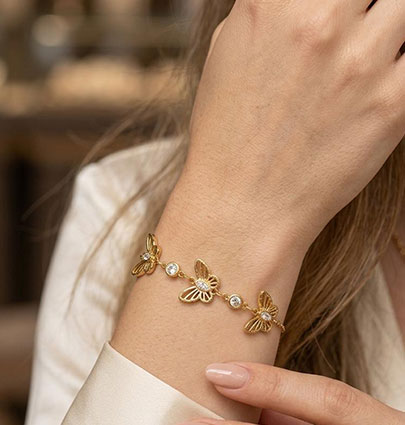 Butterfly Bracelet - Image 3