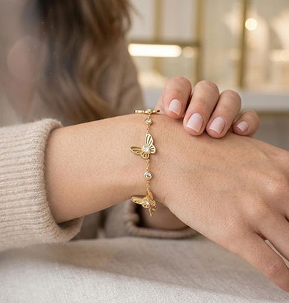 Butterfly Bracelet - Image 2
