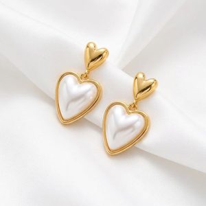 Heart Ear Rings