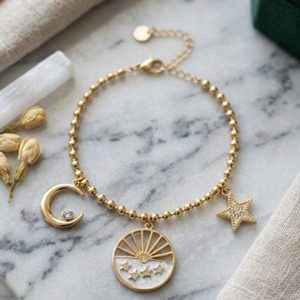 Sun Star Bracelet