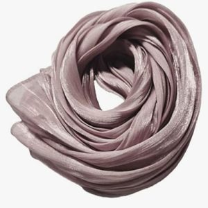 Organza Silk Hijabs Light Pinkish