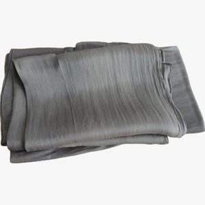 Organza Silk Hijabs Pauve Grey