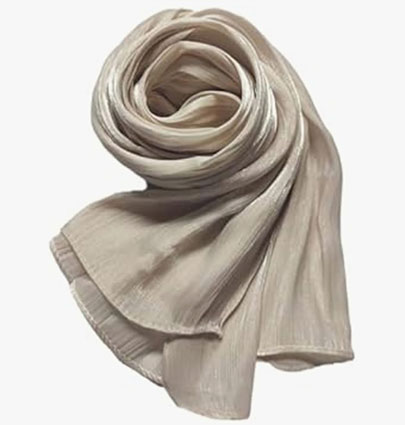 Organza Silk Hijabs Sage