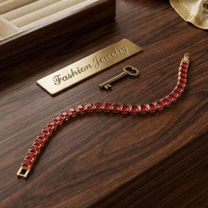 Tennis Bracelet Orange
